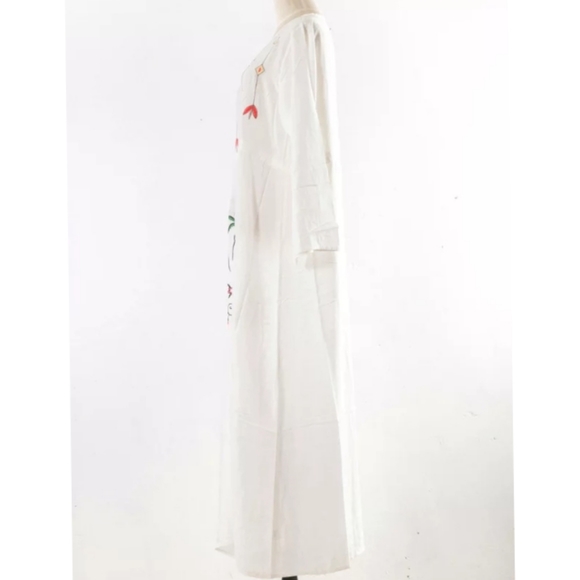 💢 Embroidered Beach Cover Up - Picture 6 of 8